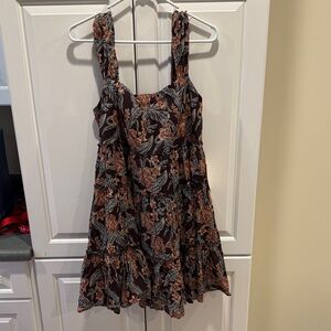 NWT Bohme Floral Mini Dress